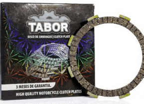 DISCOS CLUTCH AKT 125 SL/HUNK TABOR/KCC