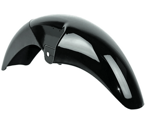 GUARDABARRO DEL BOXER NEGRO BRILLANTE