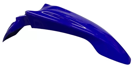 GUARDABARRO DEL XTZ125 AZUL