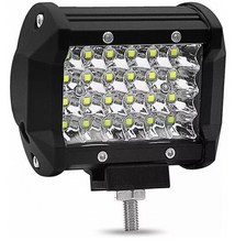 EXPLORADORA 24 LED CUADRADA BLANCA MOTOLED