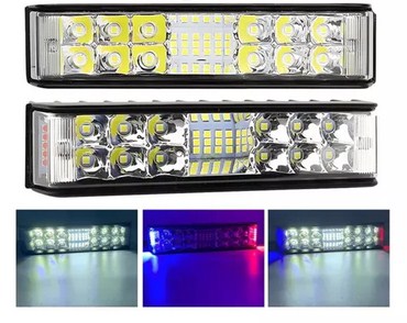 EXPLORADORA 21 LED FEDERAL MOTOLED