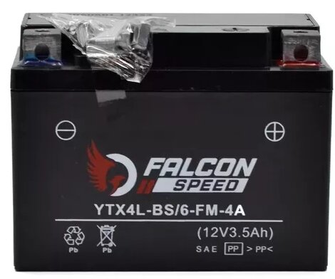BATERIA YTX4-BS PANTHER BEST125/ECO
