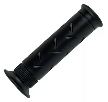 MANGO CAUCHO NEGRO S/M PAR