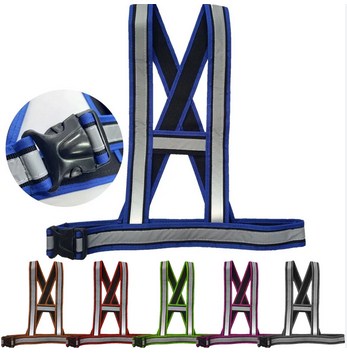 CHALECO TIRAS REFLECTIVO