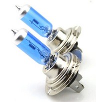 BOMBILLO XENON AZUL 12V 35X35