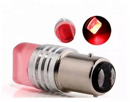 BOMBILLO STOP 12V LED ROJO NOVA 1034 PAR