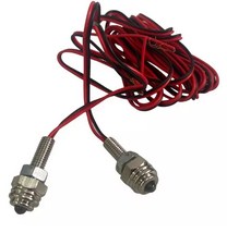 BOMBILLO ROJO/AZUL TORNILLO