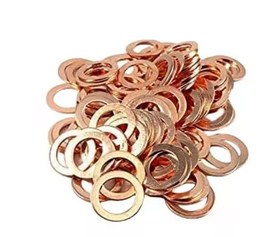 ARANDELA COBRE 10 MM ANGOSTA