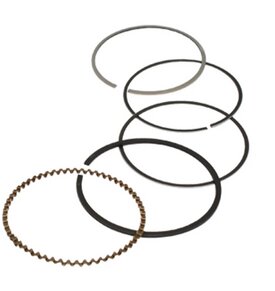 JUEGO ANILLOS AKT150TT/EVO150 0.50 CROWN