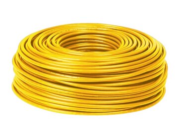 CABLE CALIBRE 18 AMARILLO