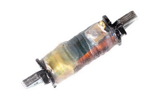 BOBINA ENCENDIDO RX 100 INDUSEL/LEO