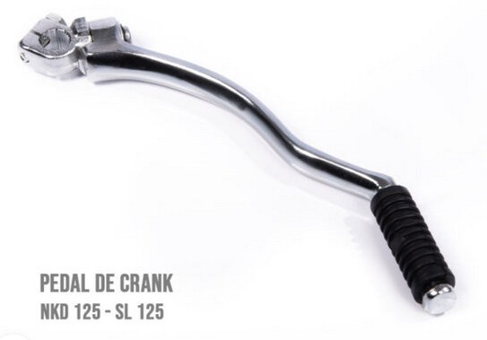 PEDAL CRANK AK125S/SL/NKD/EVO125/150 MOTOTEC