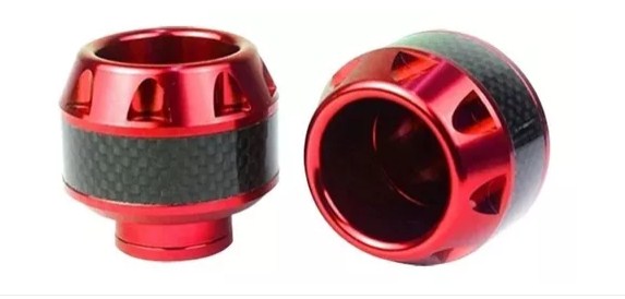 SLIDER EJE TURBINA ROJO