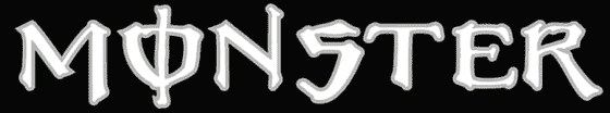 CALCOMANIA LETRERO MONSTER COLORES