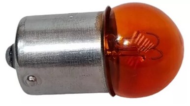 BOMBILLO DIRECCIONAL 12V NARANJA 67
