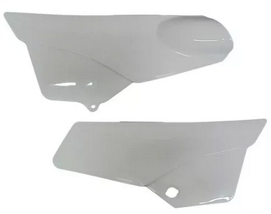 TAPA LATERAL DT125 BLANCA PAR