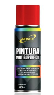 PINTURA AEROSOL ROJO 33