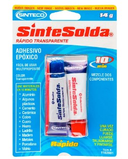 SINTECO SINTESOLDA 10 MINTUOS 14GR