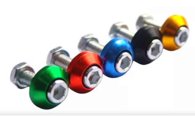 TORNILLO PLACA LISO PAR