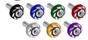 TORNILLO PORTA PLACA GRAFILADO PAR