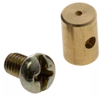 MICO GUAYA CLUTCH GRANDE BRONCE