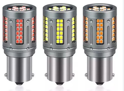 BOMBILLO DIRECCIONAL LED ROJO 12V