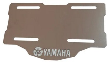 PORTA PLACA MARCADO LOGO SM