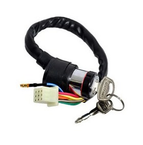 SWITCHE ENCENDIDO AX 100 BRASSINTER/ORO