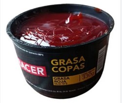 GRASA ROJA RACER 330GR