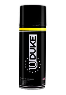 PINTURA AEROSOL NEGRO BRILLANTE ALTA TEMPERATURA DUKE