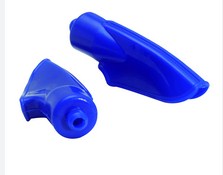 GUARDAPOLVO MANILAR ROJO/NEGRO