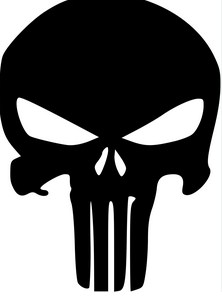 CALCOMANIA CASTIGADOR COLORES