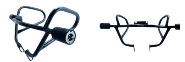 DEFENSA DISCOVER 150 ALERON TRACK INOX