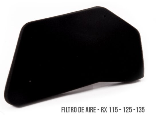 ESPUMA FILTRO AIRE RX115 BIJOTAS