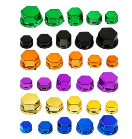 TAPA TORNILLO LUJO COLORES