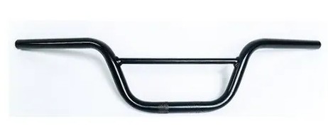 MANUBRIO AKT NKD 100/125 GRUESO CALIBRE 2.5 NEGRO BRILLANTE