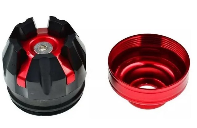 SLIDER EJE FORCE ROJO 