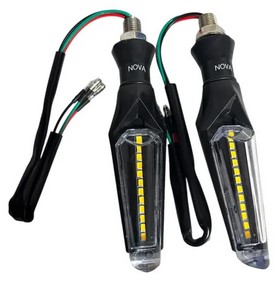 DIRECCIONAL LUJO LED NKD TESTIGO MORADO