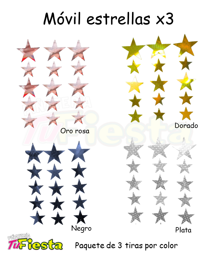 MOVIL ESTRELLAS X3 THE ONE