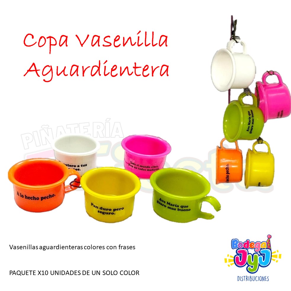 COPA VASENILLA  X10 COLLAR