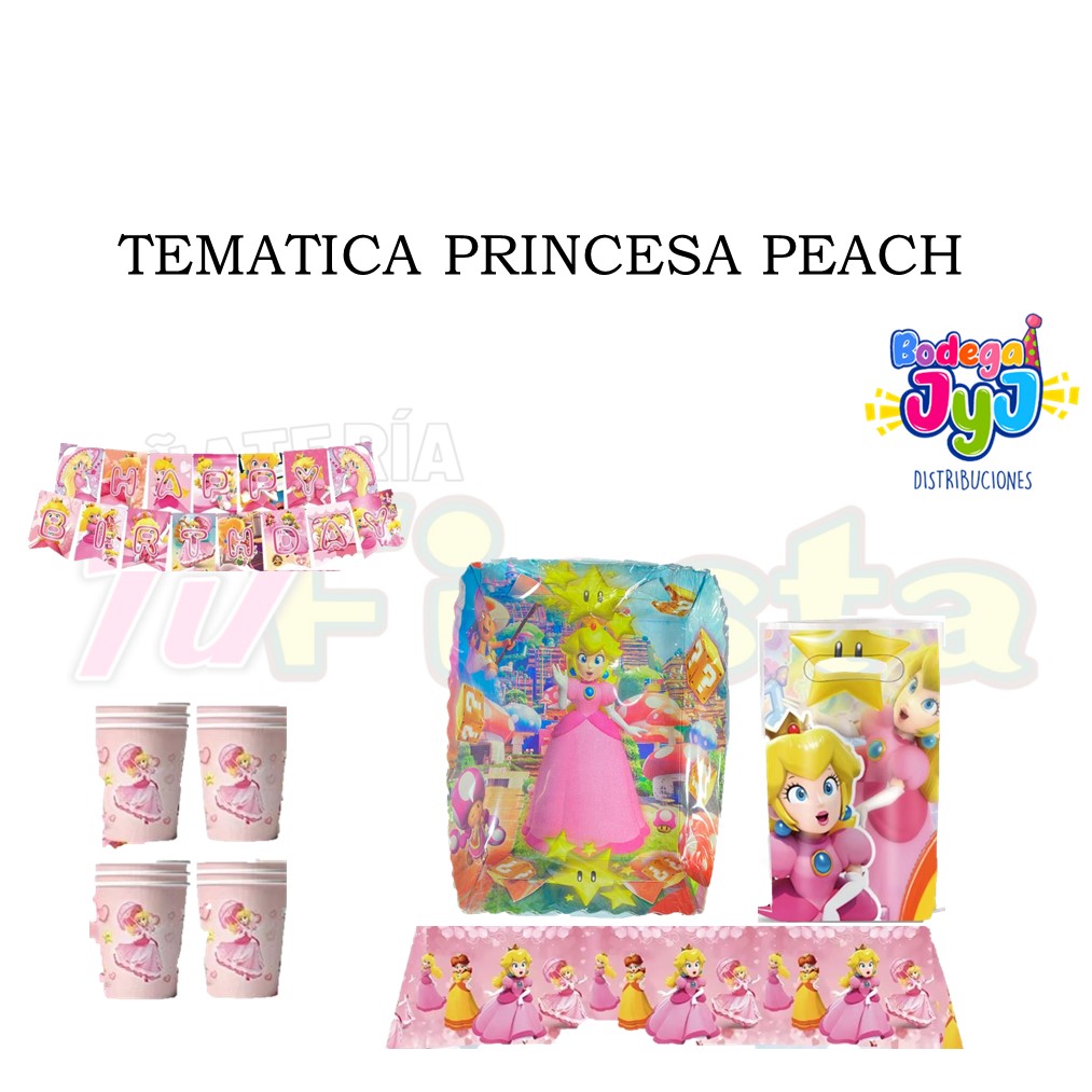 TEMATICA PRINCESA PEACH