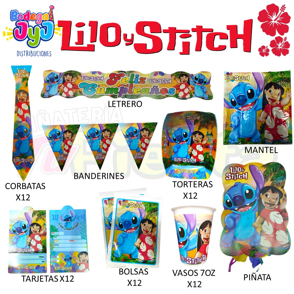 TEMATICA LILO Y STITCH