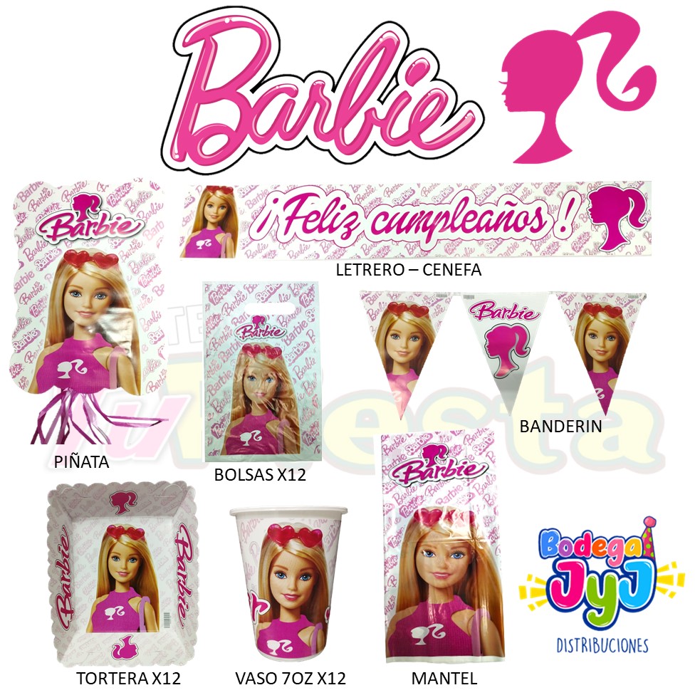 TEMATICA BARBIE