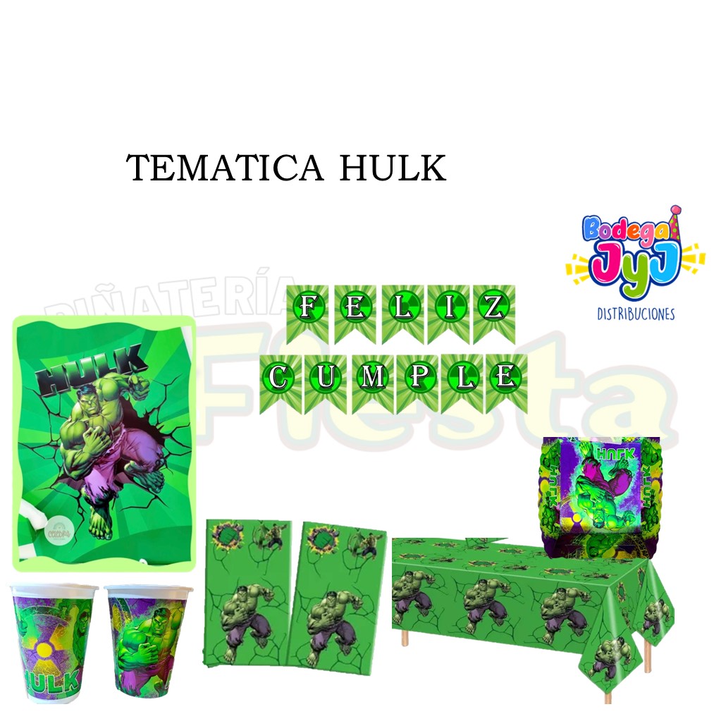 TEMATICA HULK