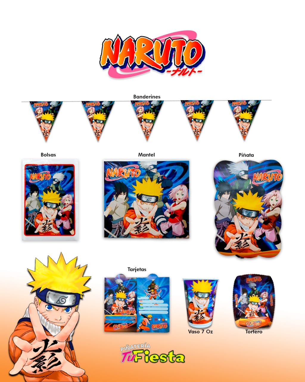 TEMATICA NARUTO