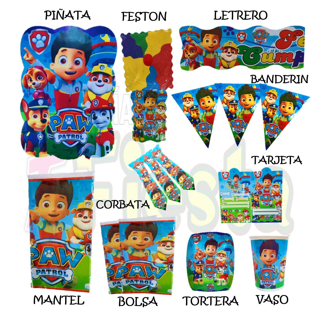TEMATICA PAW PATROL