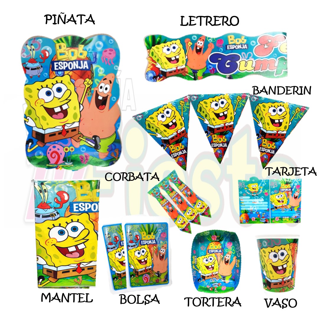 TEMATICA BOB ESPONJA