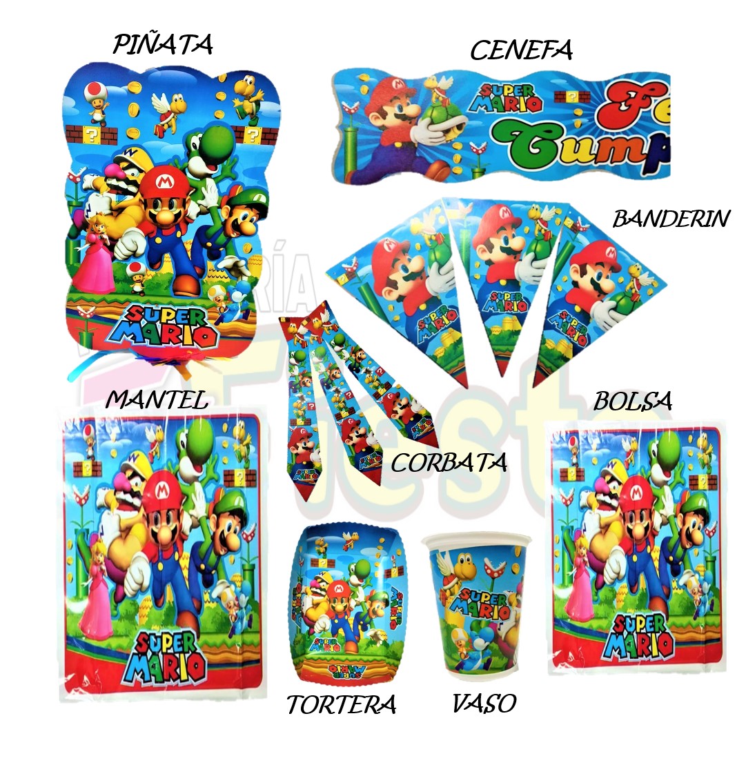 TEMATICA MARIO BROSS