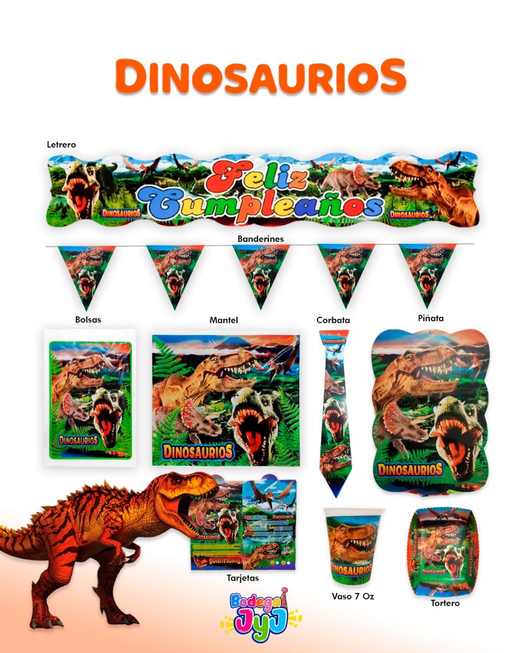 TEMATICA DINOSAURIOS