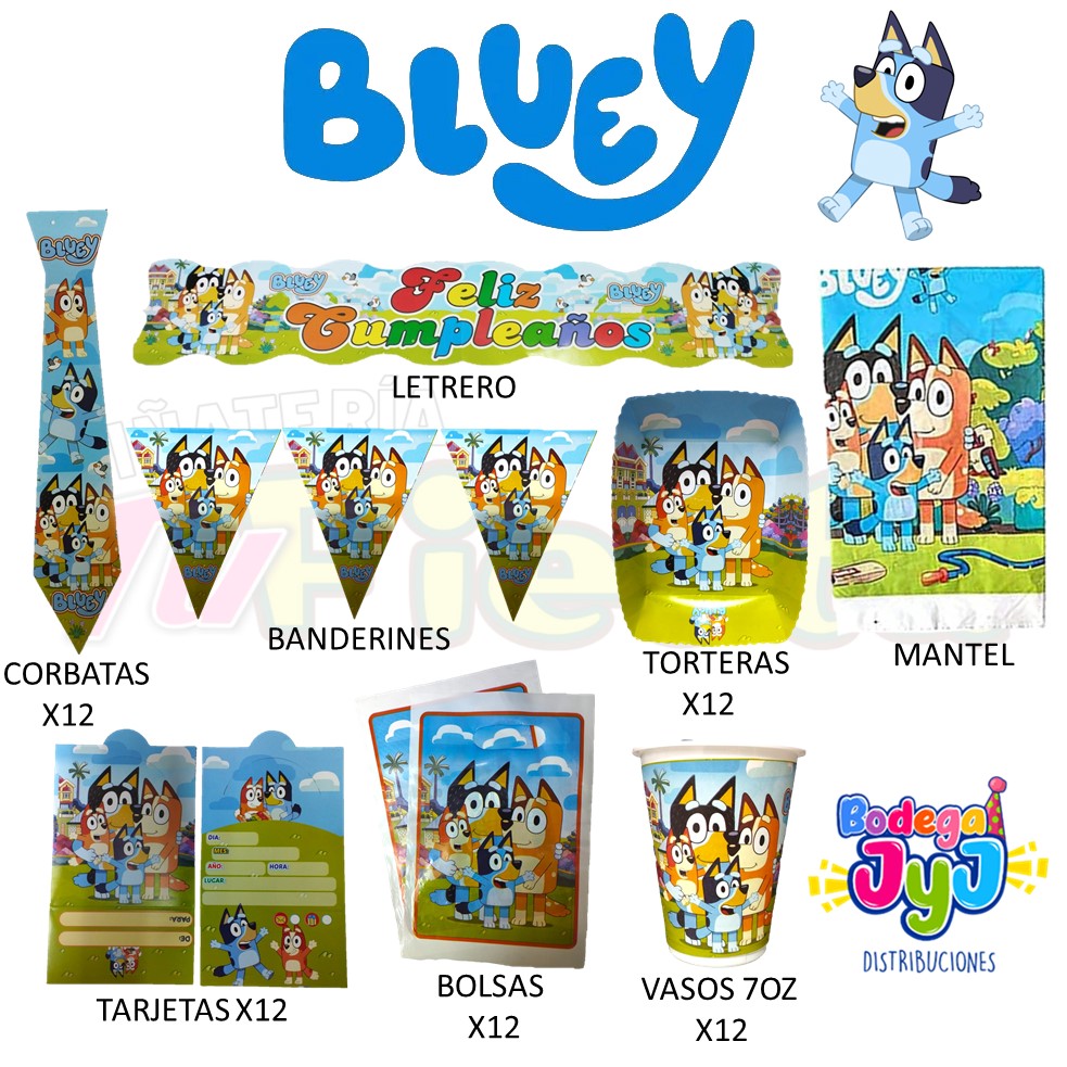TEMATICA BLUEY